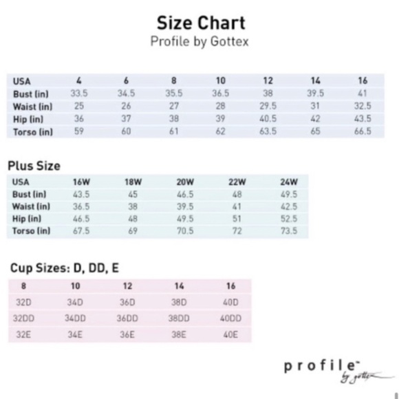 New! Profile by Gottex Tango Deep V Halter One Piece‎ Swimsuit - Picture 5 of 6